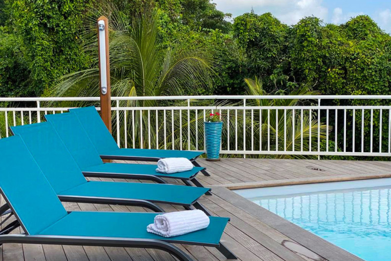 Villa de luxe Martinique le Marin Pérou 2