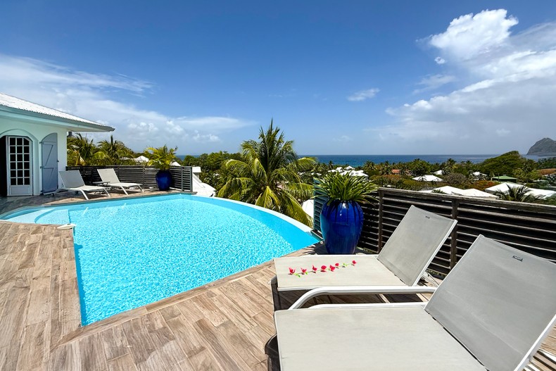 Villa d'exception Martinique transat location villa de luxe martinique daimant
