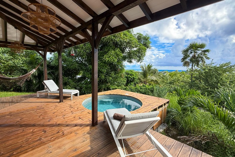 Superbe bungalow du vauclin arrivée