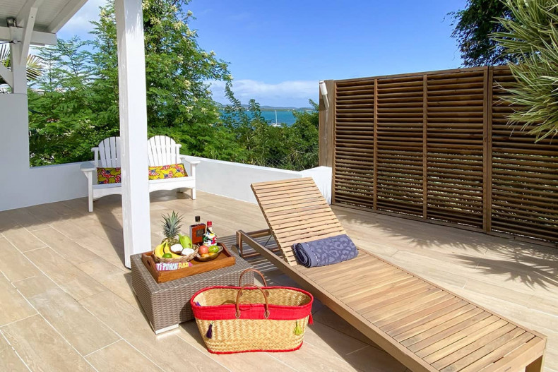 Lune de miel sous le transat