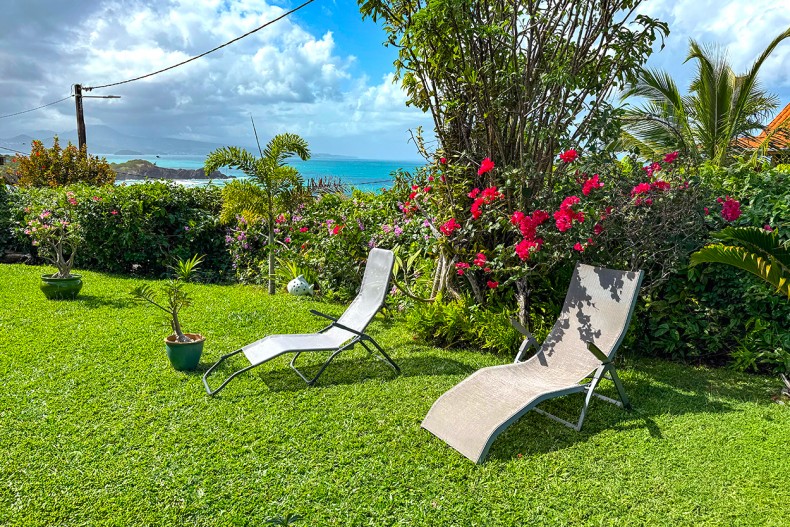 maison porte du surf martinique jardin
