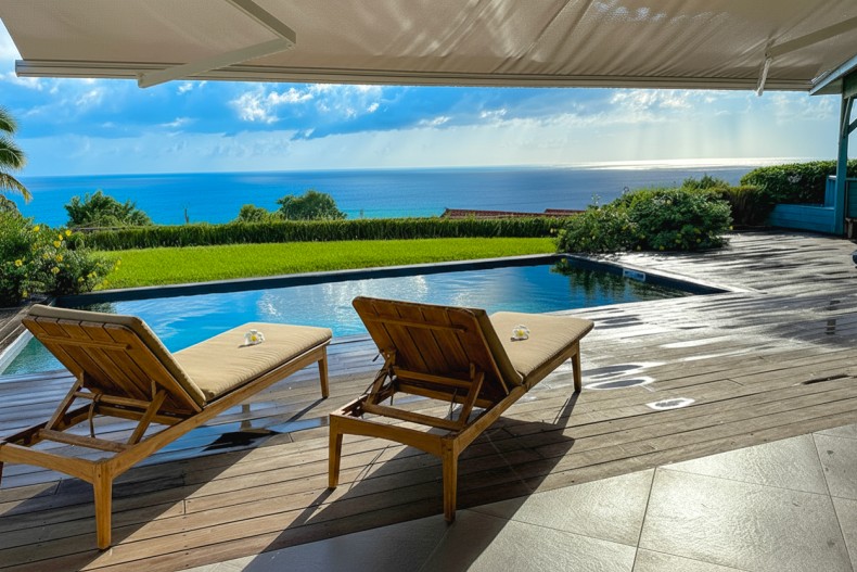 Location villa côte mer caraibes martinique sun caraibes