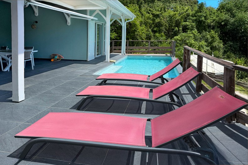 location Villa-Martinique-Diamant 12 pers