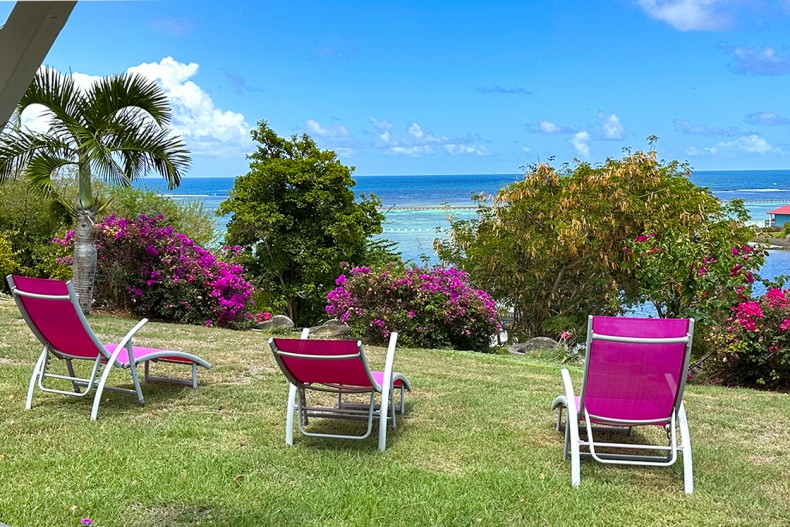 Villa Pinsonnelle Cap est Martinique