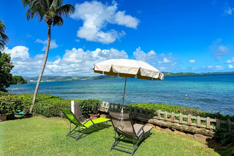 En toute sécurité (filets anti Sargasse)