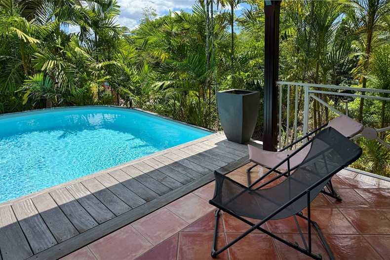 Location villa martinique avec piscine les trois ilets le patio