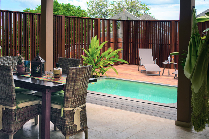 L'entrée de tribord