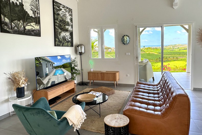CAÏPI location villa de luxe Martinique le Vauclin