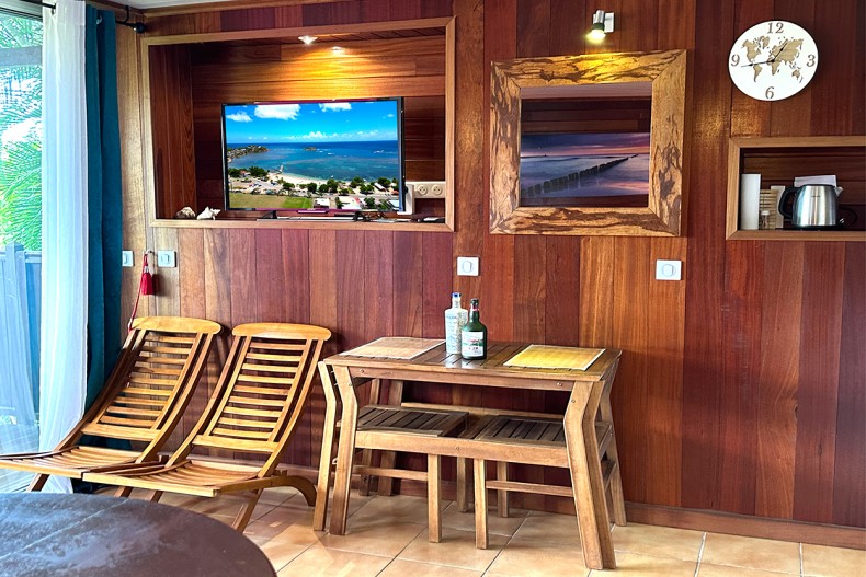 Location tartane piscine Ti Brésil tv