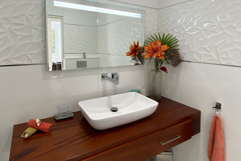 Location maison piscine sur le toit du Diamant