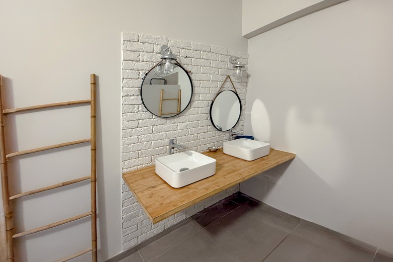 Double vasque Villa-Martinique Diamant 13 pers