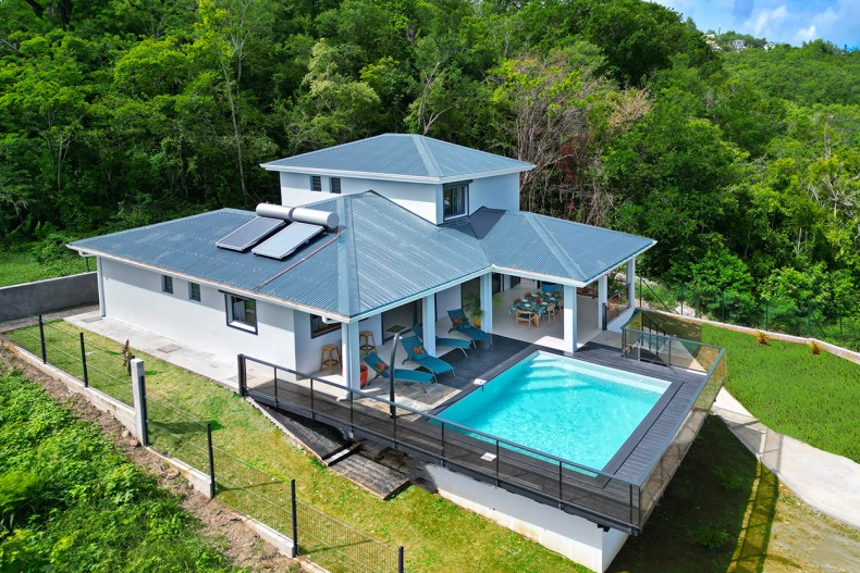 Belle villa Le Diamant Bleu Martinique