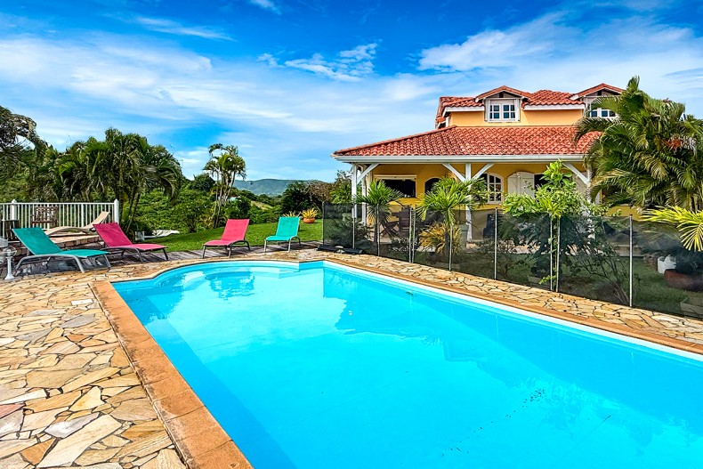 villa Sainte-Anne Martinique