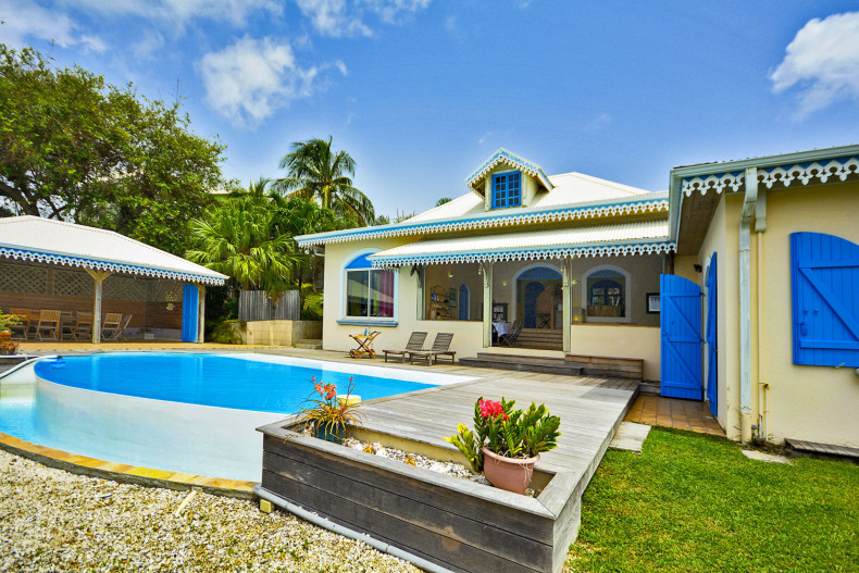 VILLA CITRONNELLE PISCINE