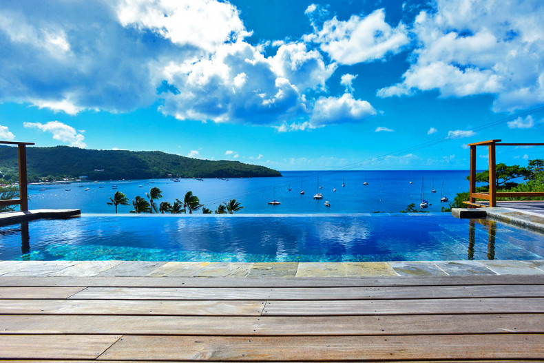 Location Villa de luxe Martinique Anse d'arlet  Grande Anse Grand Bleu