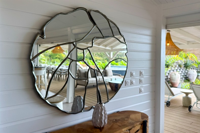 Villa de Luxe Cap diamant déco