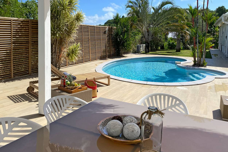 Lune de miel sous le carbet