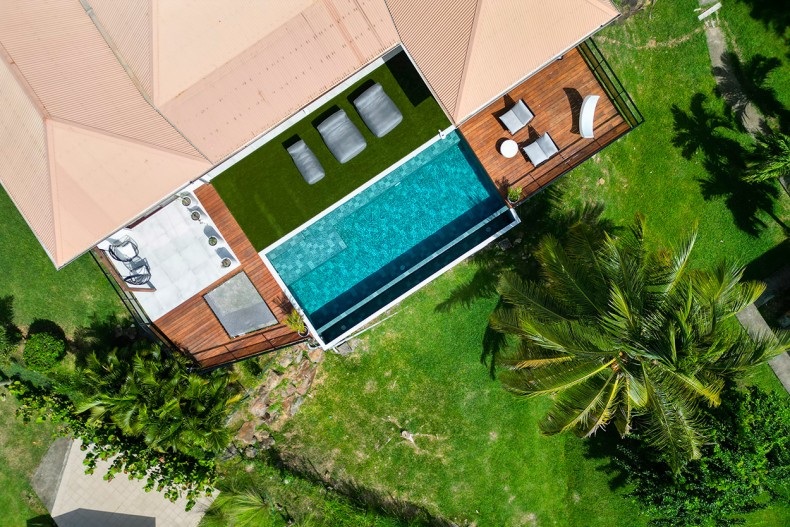 Villa 5 étoiles Martinique piscine