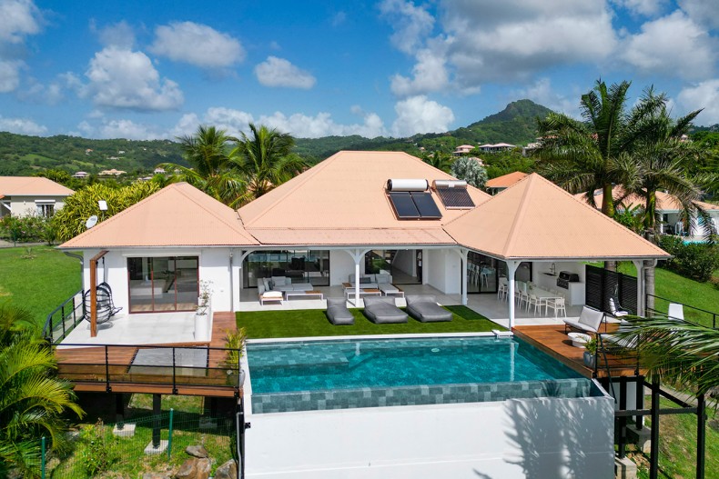 Villa 5 étoiles de luxe Martinique