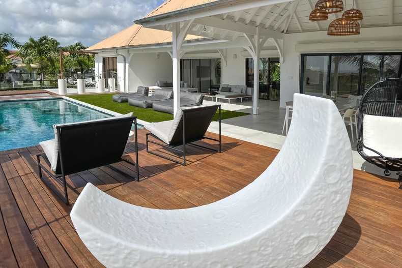 Villa 5 étoiles Martinique Vauclin détails