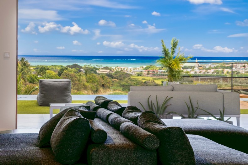 villa 5 etoiles le vauclin vue