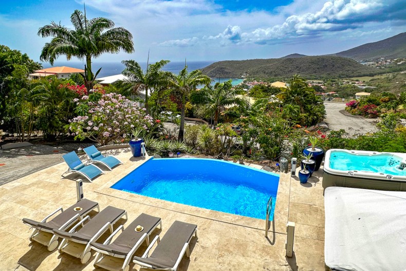 villa Anses d arlet piscine spa