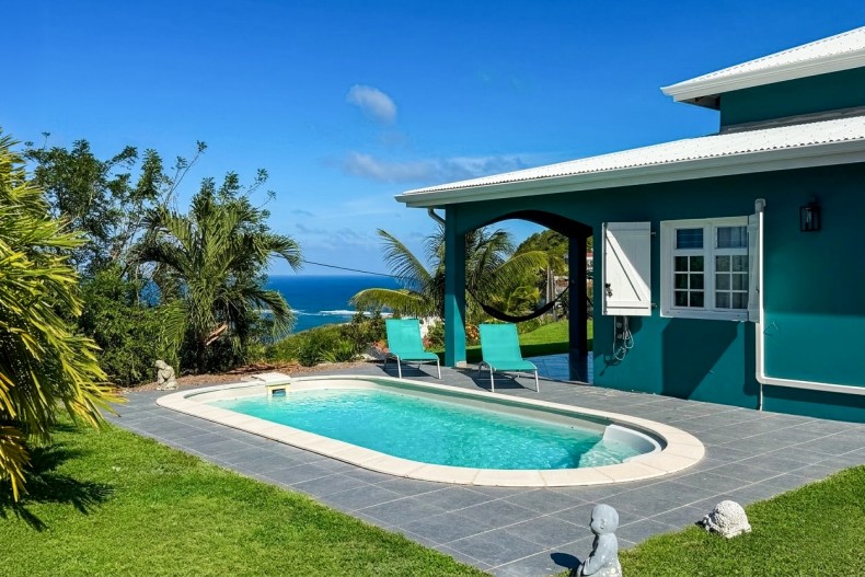 villa Bleu Caraibes martinique Sainte-Anne