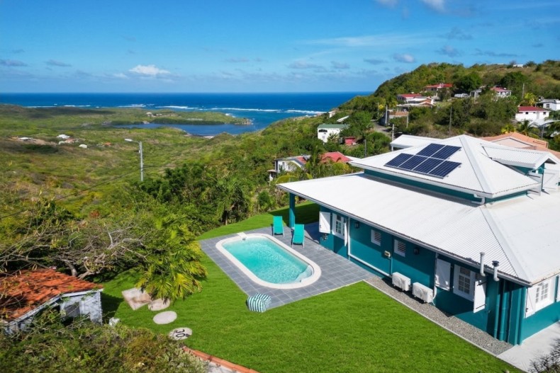 villa Bleu Caraibes martinique Sainte-Anne
