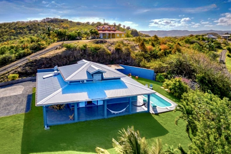 villa Bleu Caraibes martinique Sainte-Anne