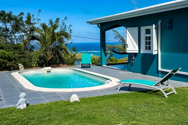 villa Bleu Caraibes martinique Sainte-Anne