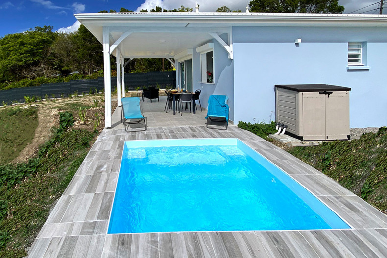 Location T2 Villa PMR Diamant Blue Caraibe