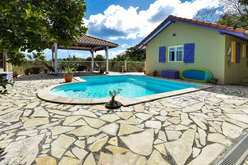 Villa Jardin des palmes Le cap est Martinique