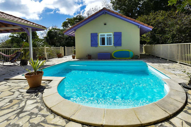 Villa Jardin des palmes Le françois Martinique