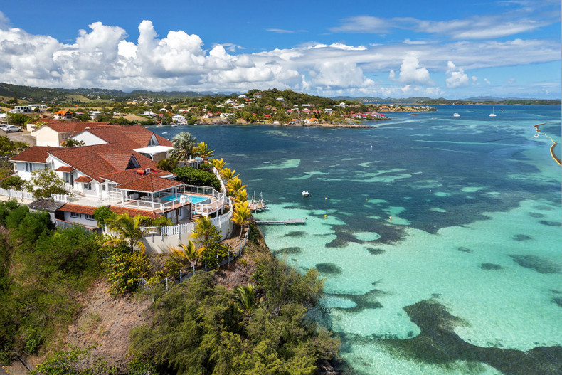 Villa Martinique Pointe Cap Zst