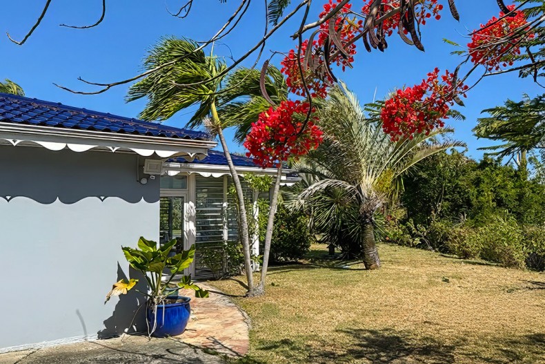 Villa Martinique Toits bleus atlantique