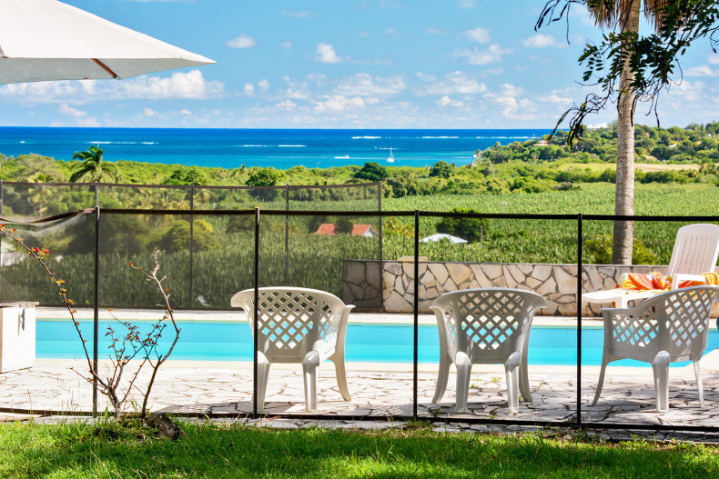 Location villa le francois martinique