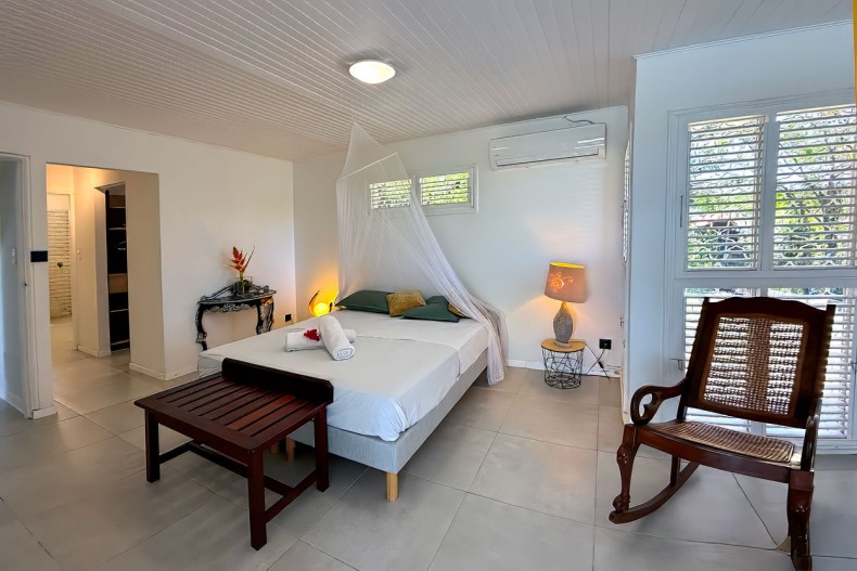 Villa Martinique Toits bleus atlantique suite