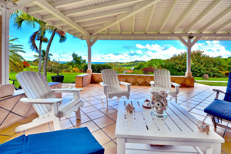 Villa Martinique haut de fontane