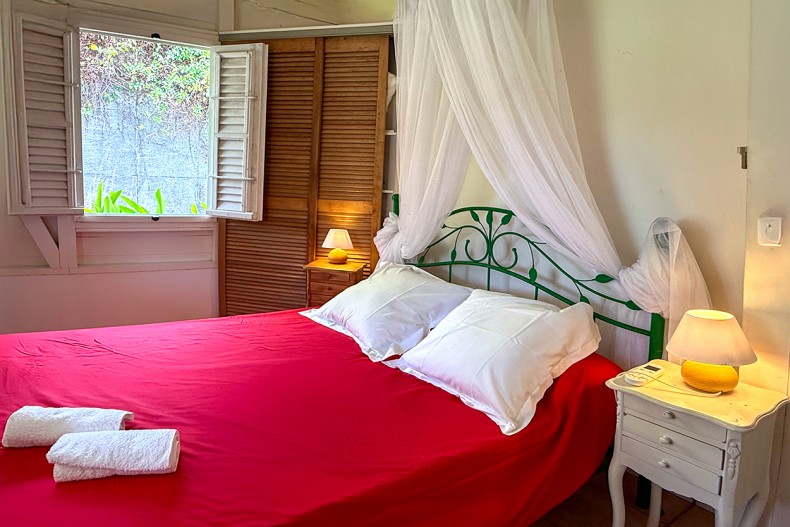 La seconde chambre climatisee