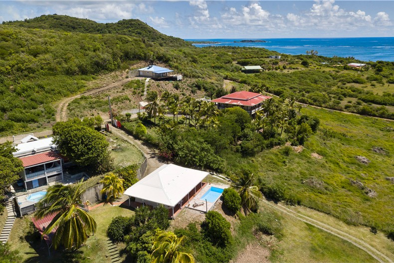 Villa cap Chevalier anse michel