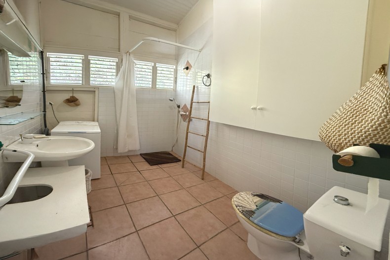 La seconde salle d'eau