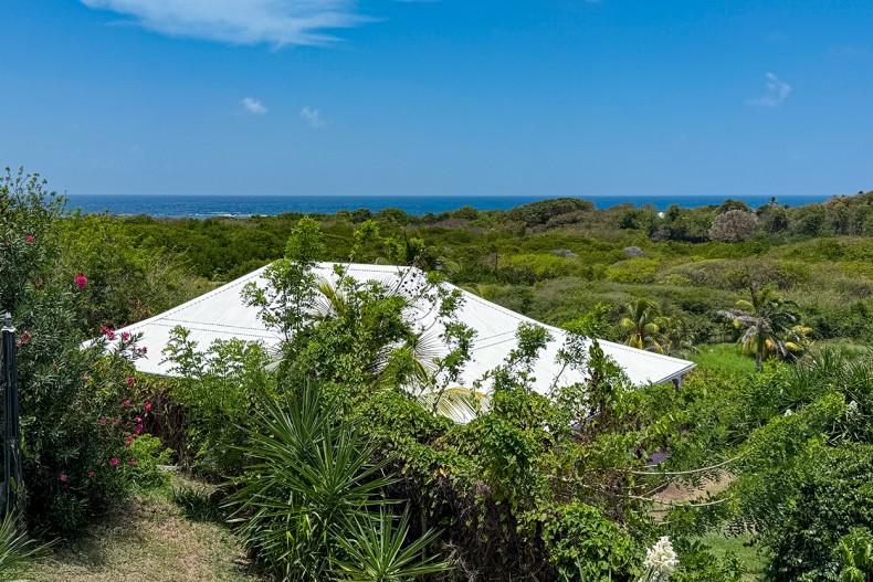 Villa Nymphéa drone