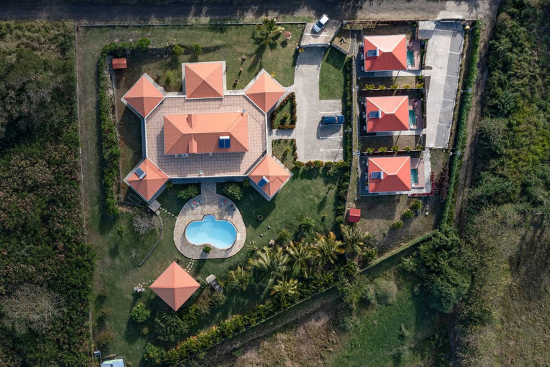 villa Pomme Cannelle plan