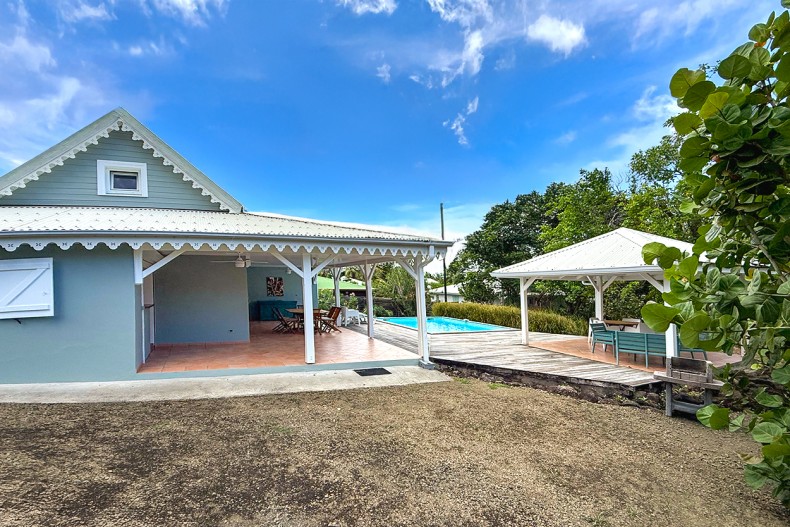 villa rose du diamant martinique
