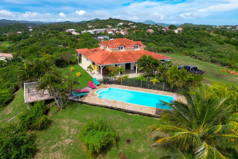 villa Sainte-Anne Piscine kaz arome