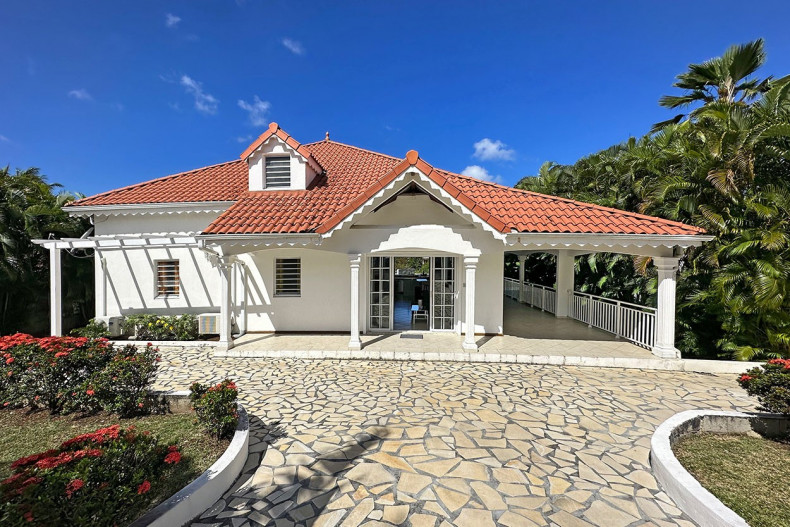 villa Sainte-Luce Cafe caraibe