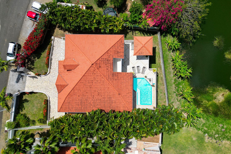 villa Sainte-Luce Martinique Cafe tropical 5-ch