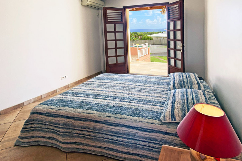 Location villa Sainte Luce pont café