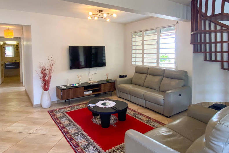 Location villa Sainte Luce pont café