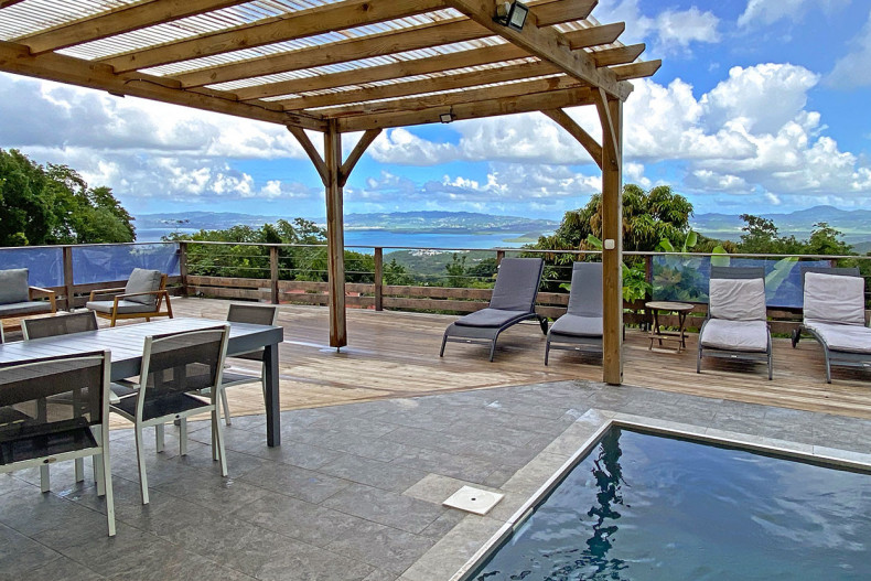 Villa Sauna & Spa Piscine 3 ilets Martinique